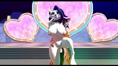 🎶Ecchi Monster🎶｜Meow_Klonoa_202030と魅惑のウルフガール