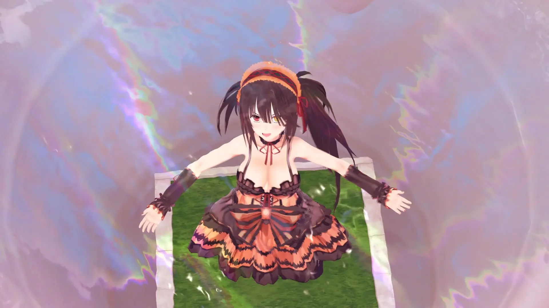 Kurumi Figure Bareng Cyberwolf: Doggy dan Missionary Seru | Koikatsu
