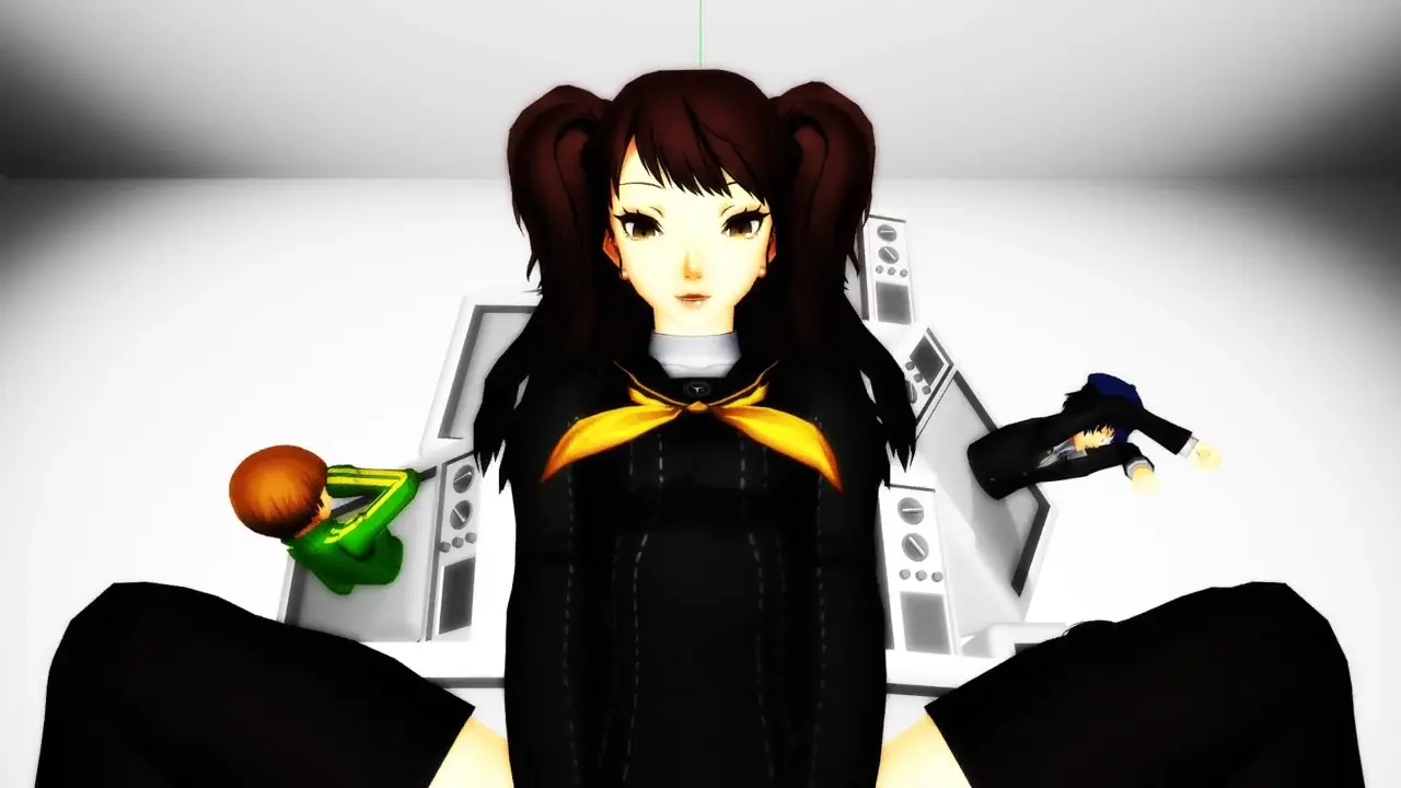 Rise's Stuck Friends - Persona × poot MikuMikuDance Fun