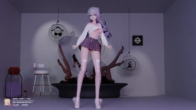 ღ 布洛妮娅 ღ DRIVE ↝ JiuLi 性感R18舞蹈於Blender