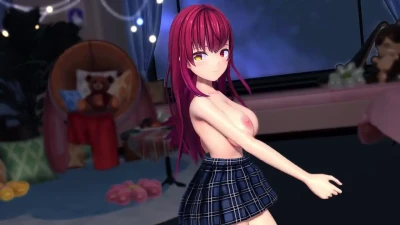 【MMD】宝鐘マリンが魅せるハイファイレイヴァー｜hololive MMD