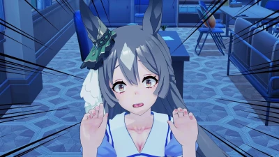 Umamusume Satomi Hikaru⚠️Tentáculos Intensos⚠️ Vídeo Koikatsu Adulto