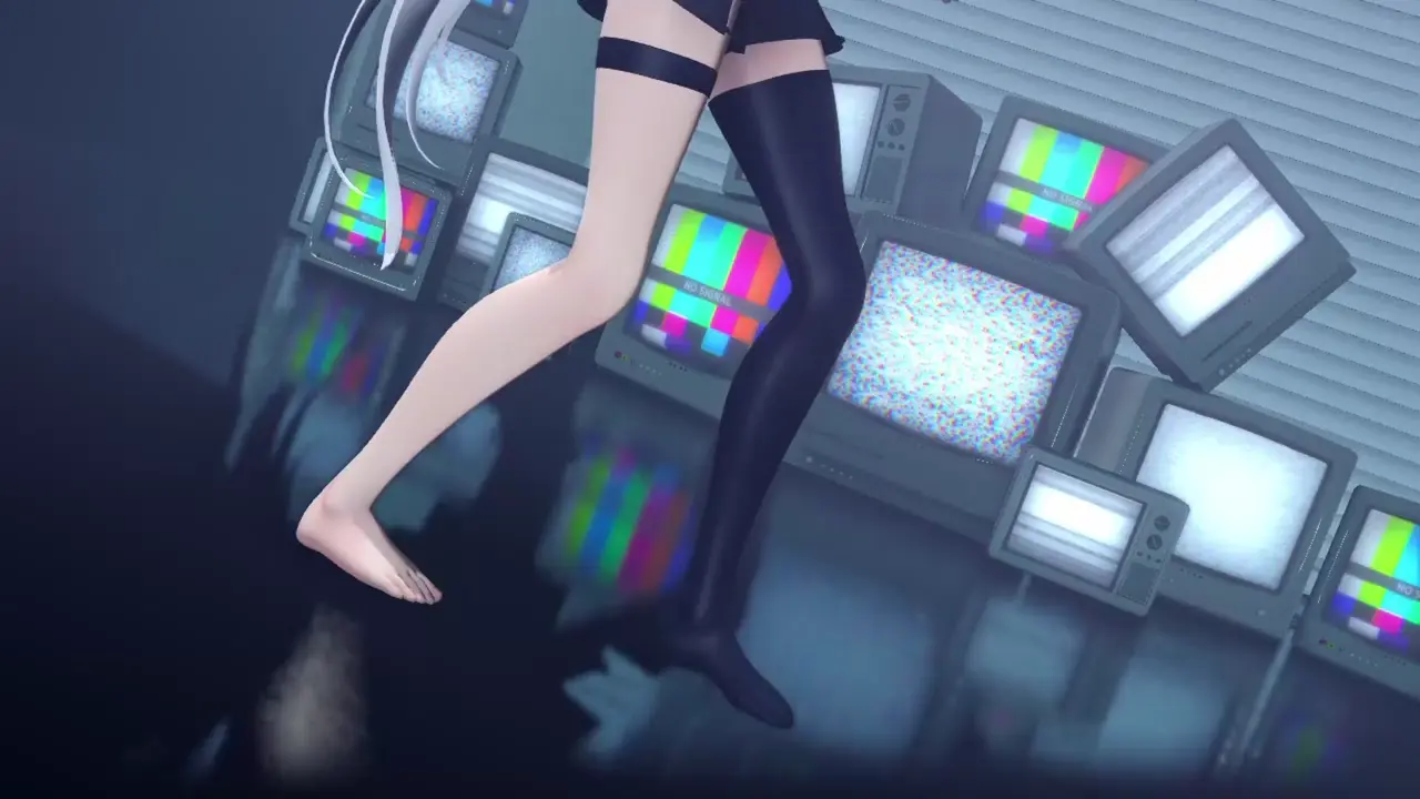 Hi-fi Raver - Tari MMD Shirakami Fubuki Sexy | Hololive VTuber