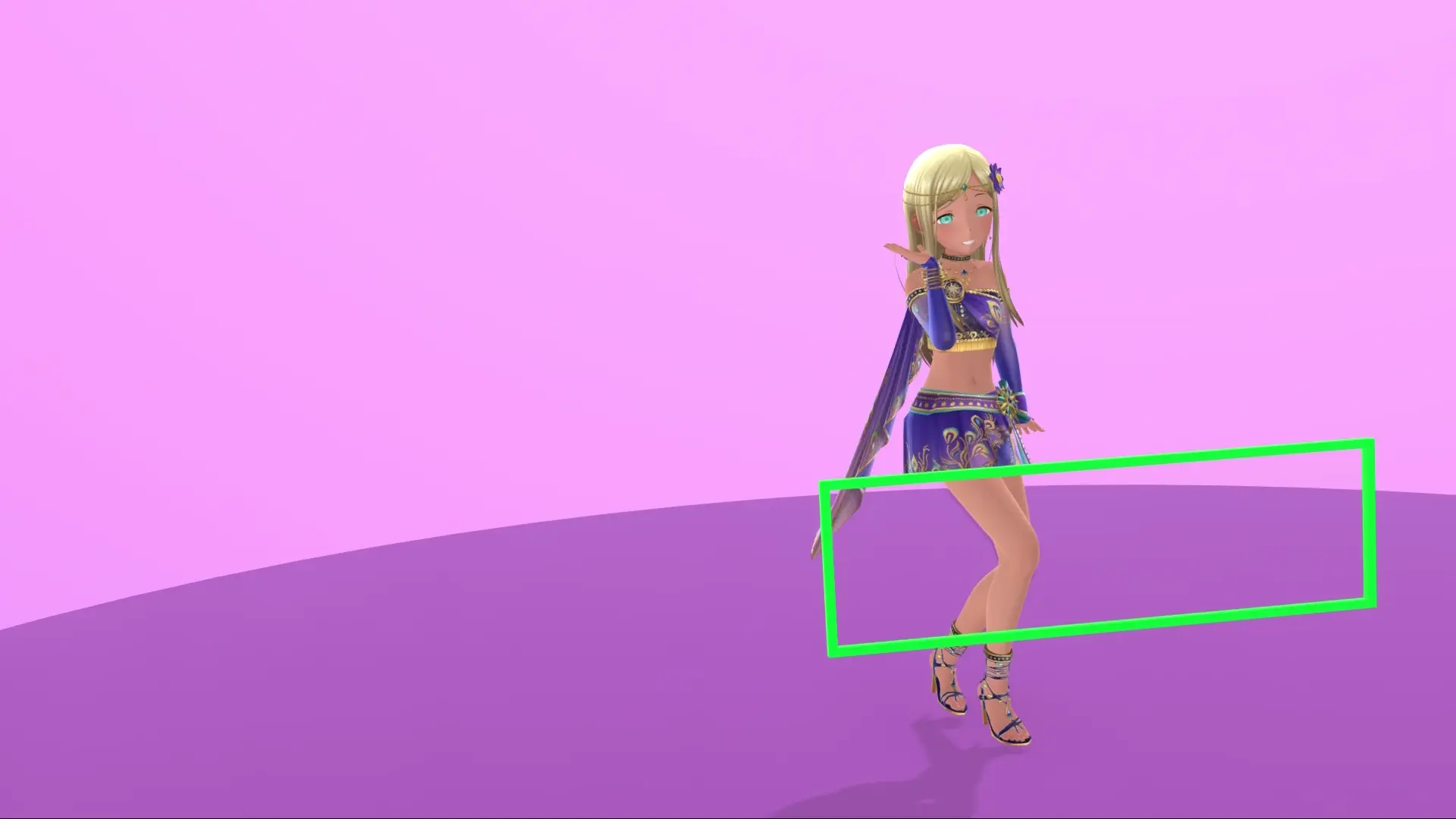 【紳士枠】ไลลาใน ‘彗星ハネムーン’ วิดีโอ MMD ไอดอลมาสเตอร์เซ็กซี่