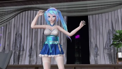 初音ミク音樂特輯 第20260816期 - Qishi Blender精美演繹