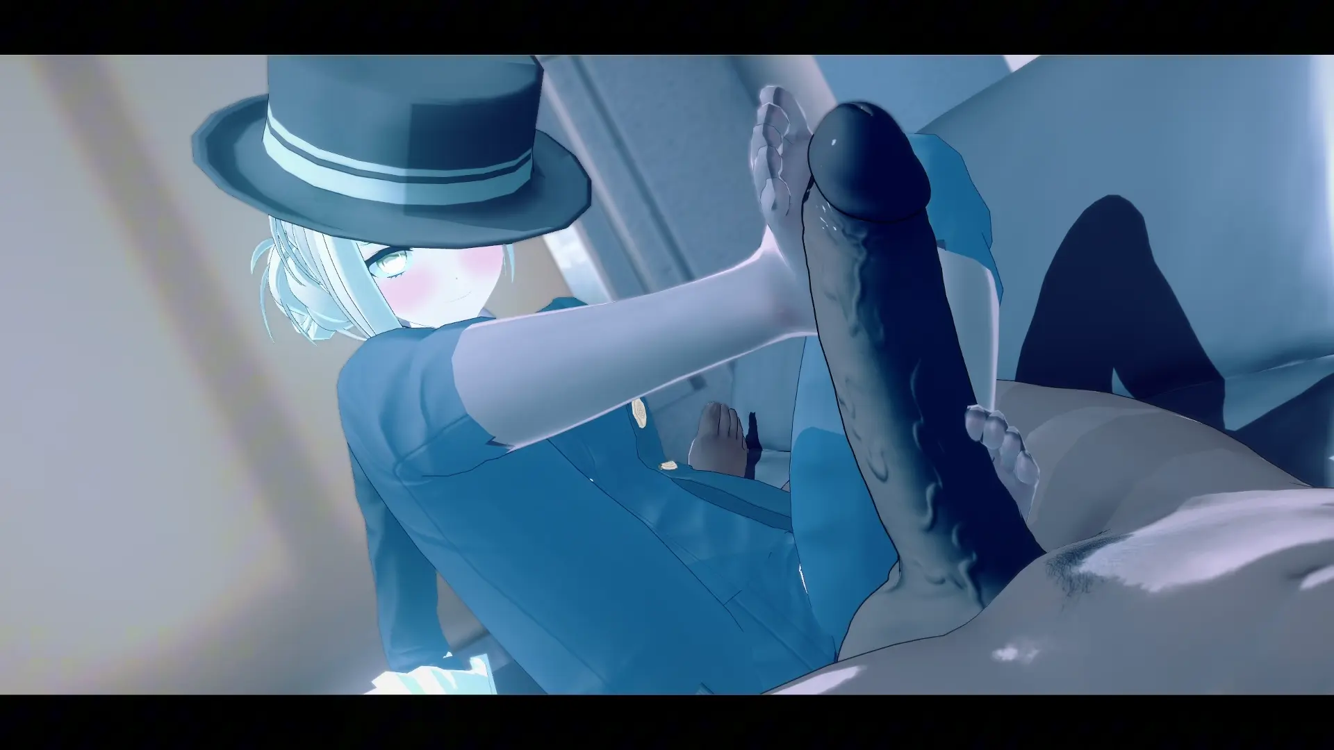 1999 vertin Koikatsu 裤里丝足交 Lily 性感3D成人影片