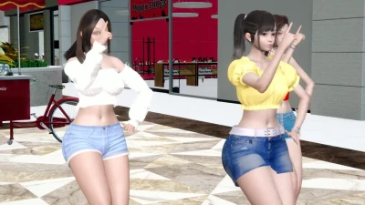 【HS2】siga_niga’s Pure Blue Jeans Honey Select 3D Video