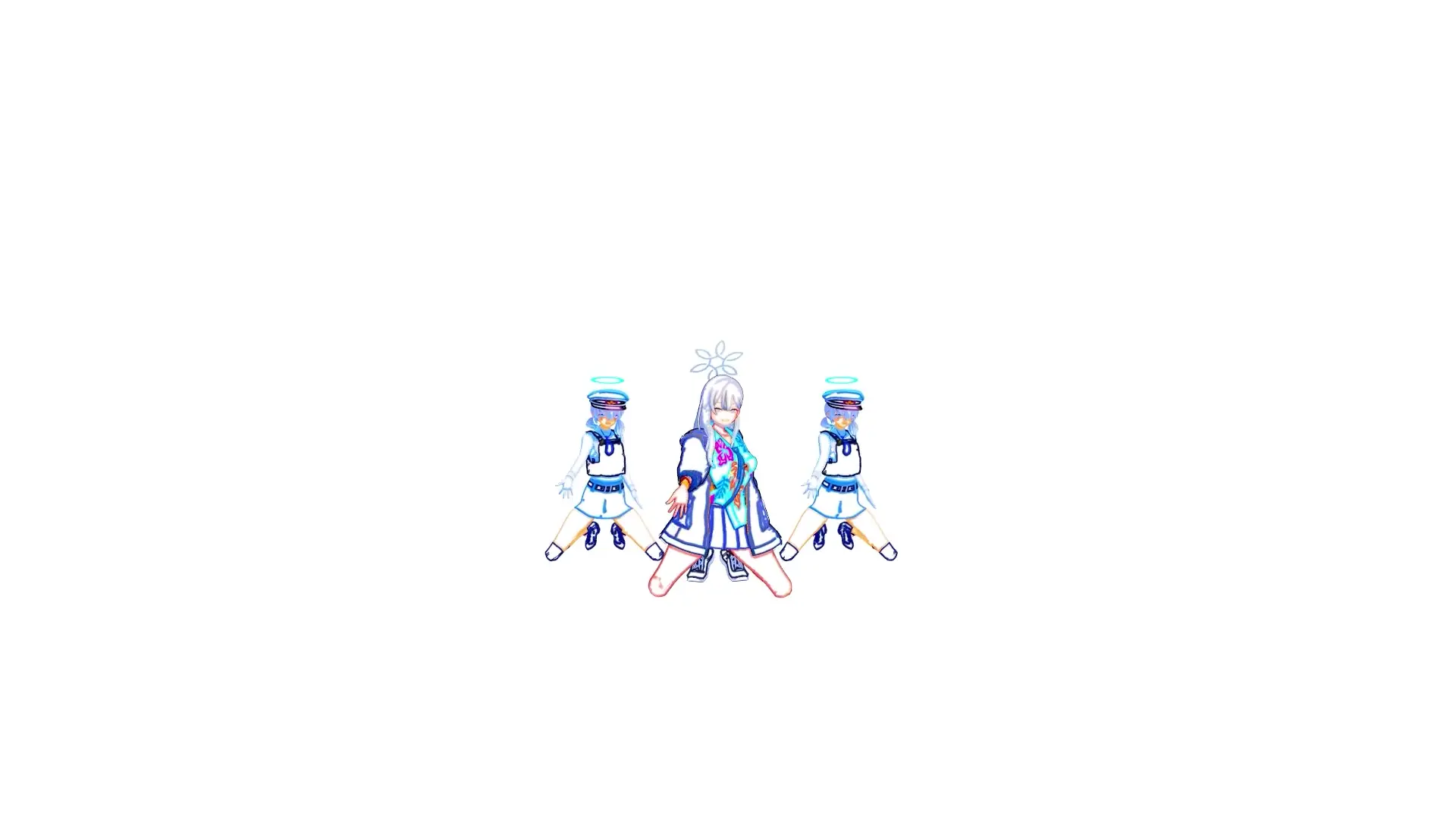 志摩此ノ香 - 彼女は誰？ブルーアーカイブ1080p MMD映像