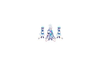 志摩此ノ香 - 彼女は誰？ブルーアーカイブ1080p MMD映像