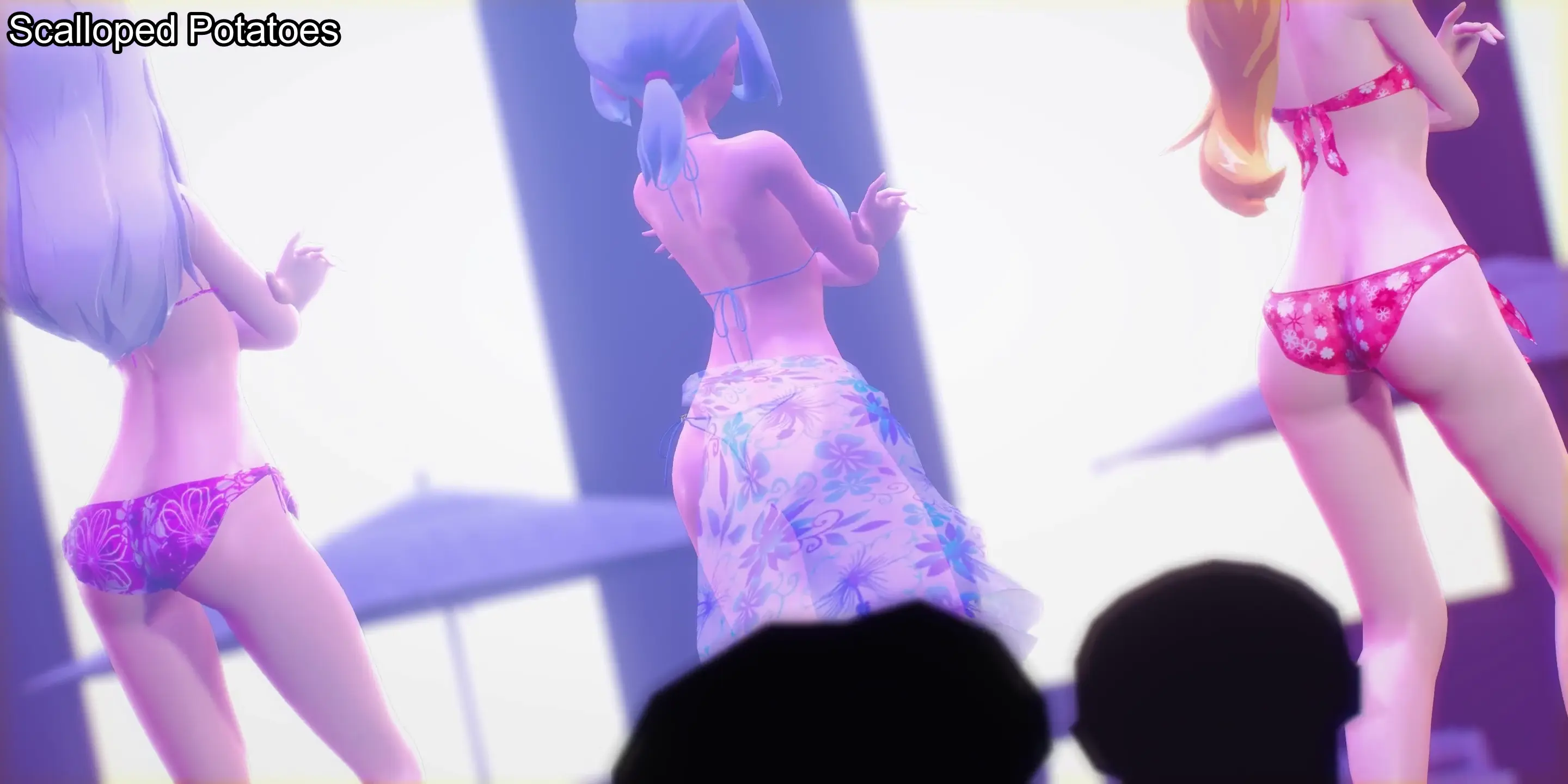 [MMD] Serena, Nejire Hado y Noelle | Grito Sexy y Único