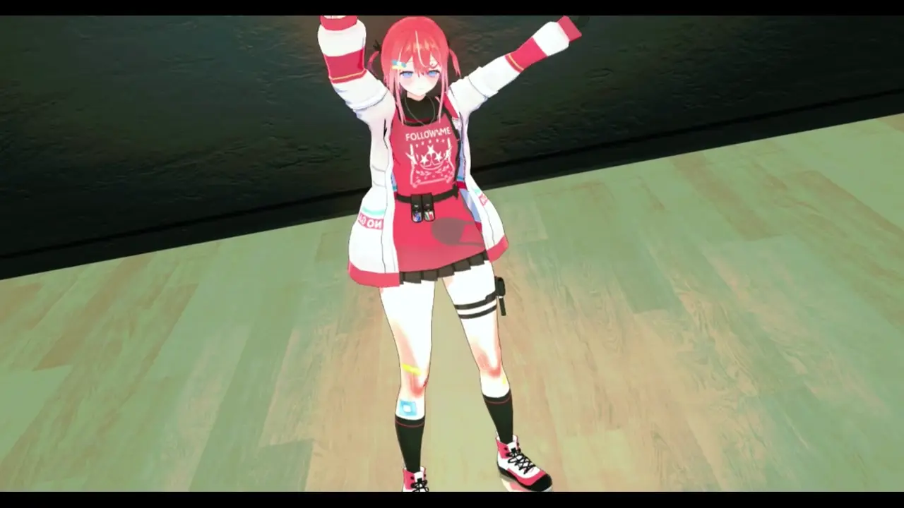 [MMD] su メランコリック Sample com foromor - Vtuber Koikatsu