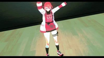 [MMD] su メランコリック Sample с foromor | Vtuber Koikatsu видео