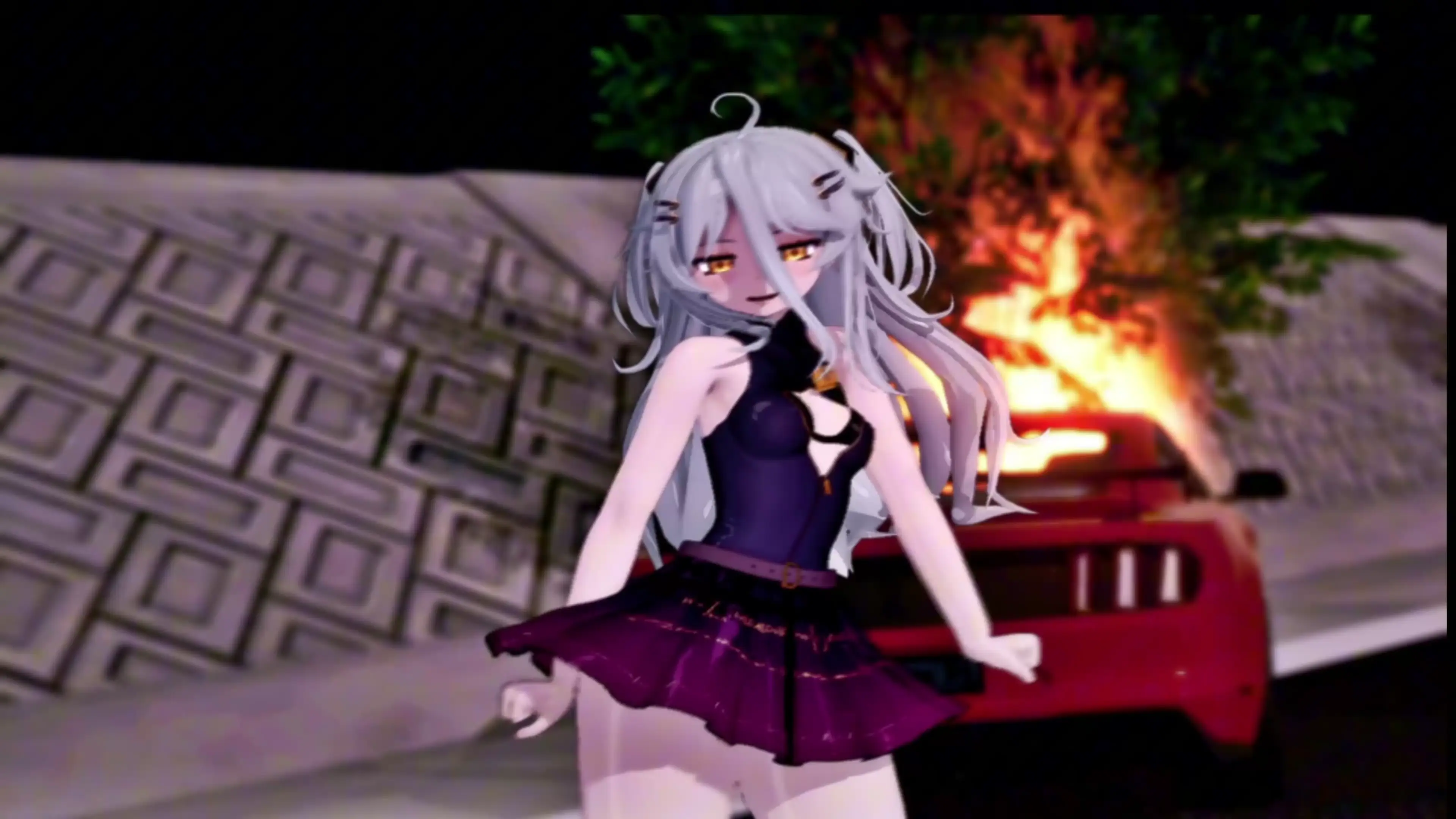 Henya - Drive by zerschmetterling | Petite VTube Dance Koikatsu
