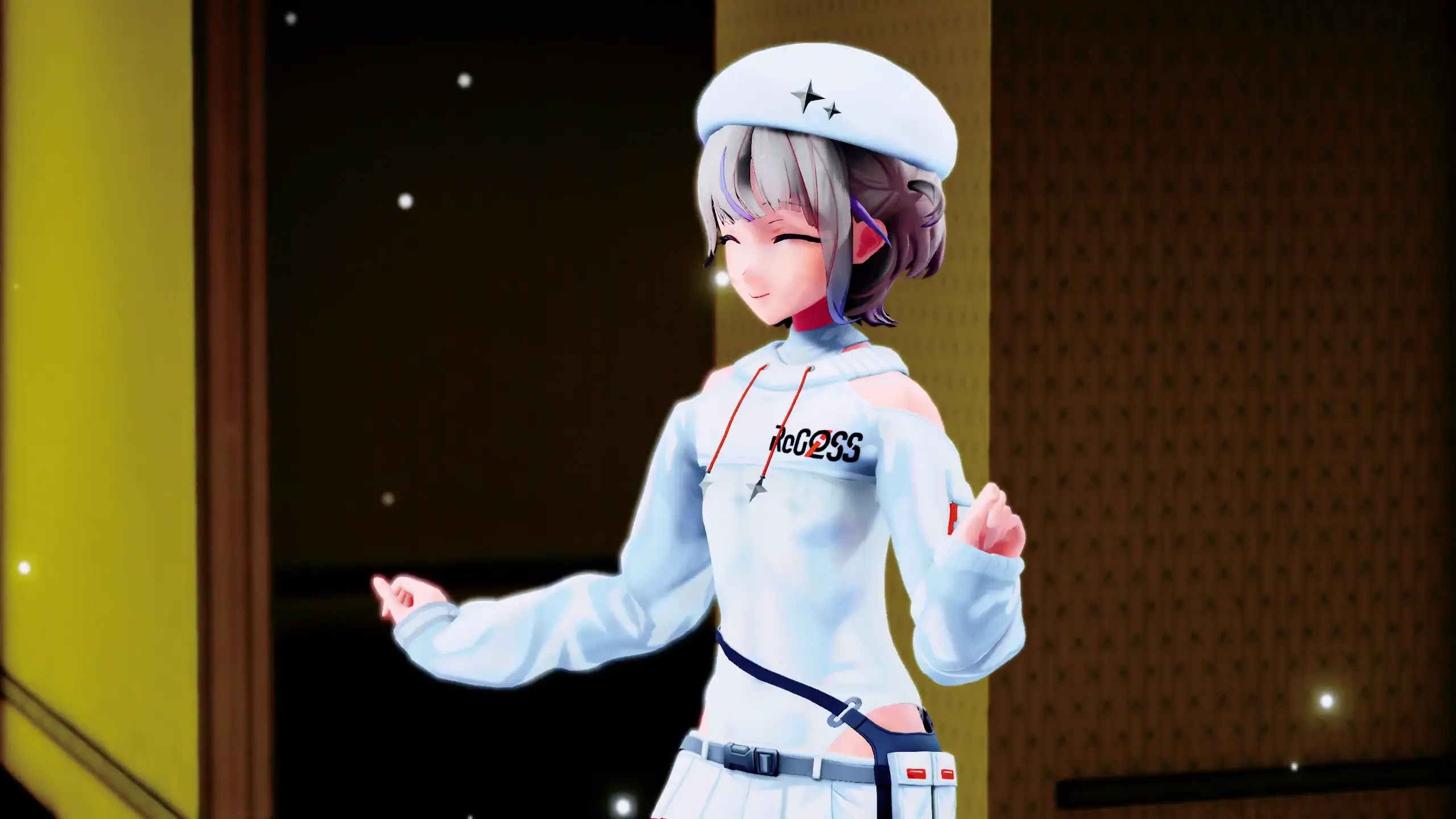 轟〇じめで魅せる！ひよりのループザルームHololive MMD