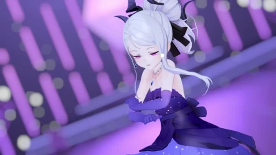 【2K/Publik】Sorasaki Hina - Cinderella Sexy Dance NW·M | Blue Archive MMD