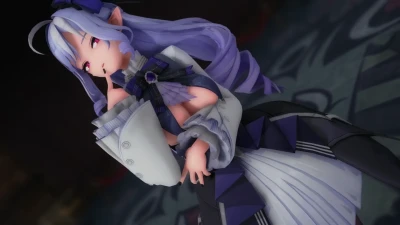 [ZZZ] Vivian迷人長筒襪炸彈舞—DreamHeart MMD 性感演出