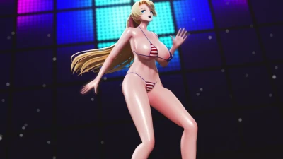 大人Angela Lamb SR作品經典MikuMikuDance精美影片