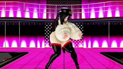 ムチムチな胡桃ちゃんで2020instillationEXT ～Enter1234作・大きなお尻と胸～