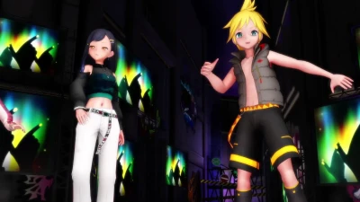[MMD] R18 劣等上等 Dance by Forester ft. Kagamine Rin & Len 60fps