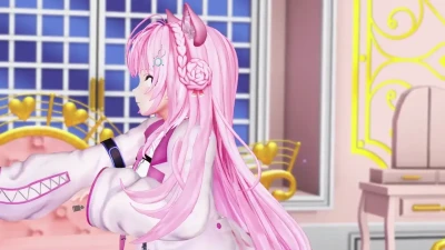 hkikyr_おじゃま虫｜Hakui Koyori Hololive Vtuber 精彩MMD影片