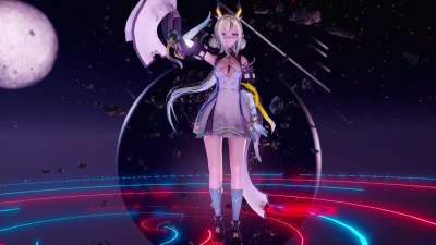 Arknights ARTMS-Virtual Angel [Chaluvz] Lady Si & Zeruel Fun Terpesona