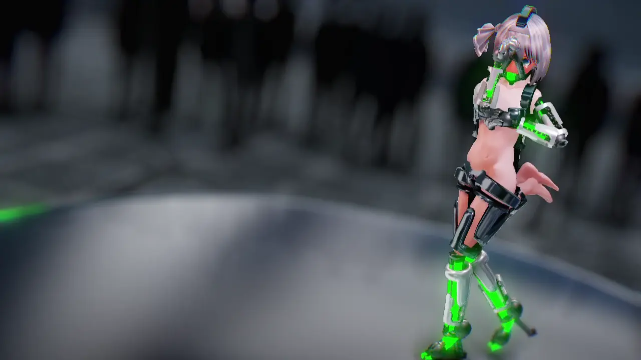 Suiryu 義肢束縛舞蹈－妖夢 MMD 動畫精選