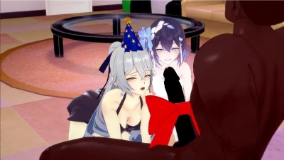 Bronya生日派對性愛－FELIZJUEVESZ 崩壞3 Koikatsu