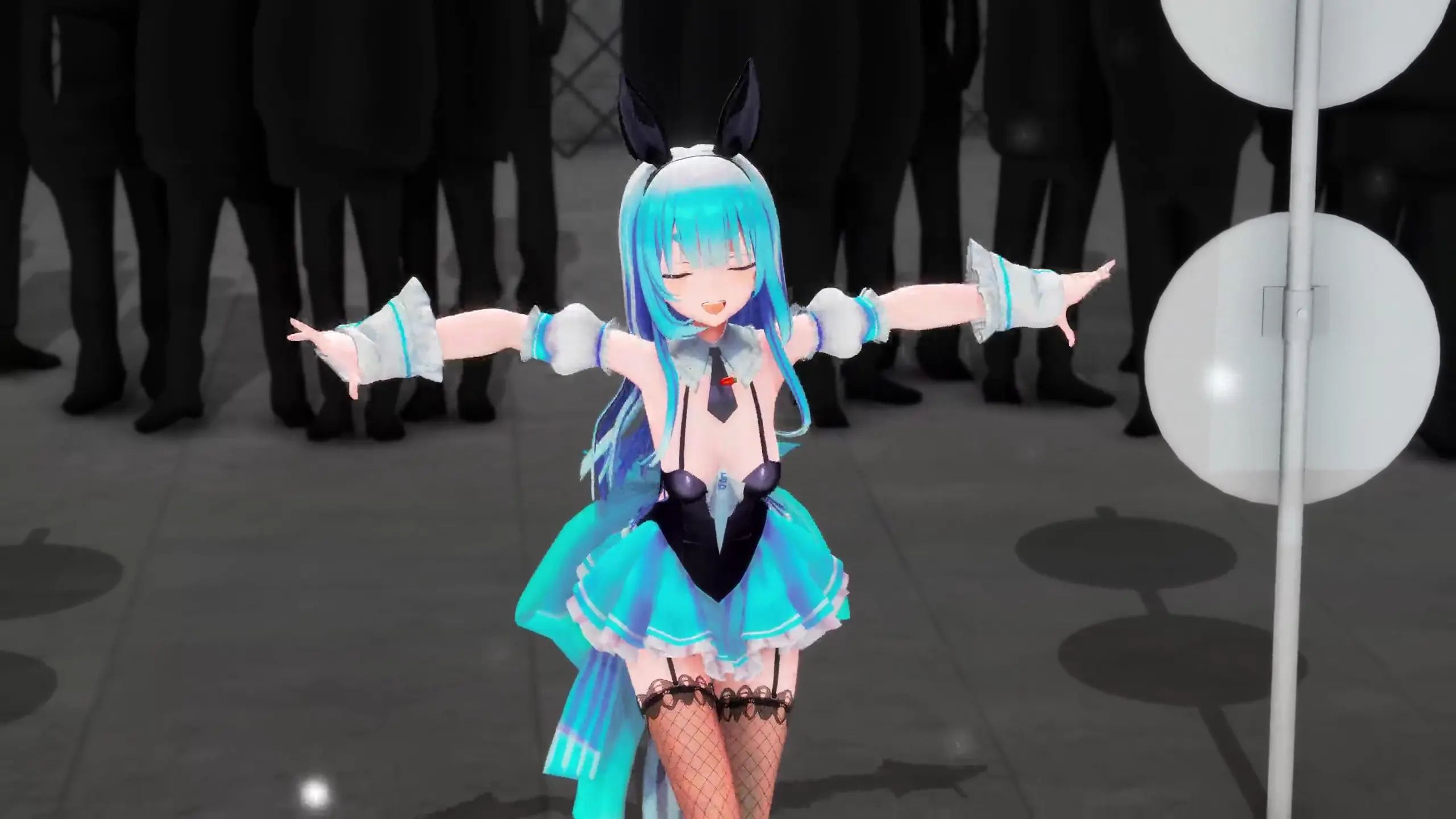 ♯377(G) Usada Pekora Rabbit Hole Toy с вибратором, танец VTuber MMD
