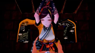 Chiori Arde con KoisatoL en Sexo Explícito – Genshin Impact Koikatsu