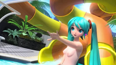 Queridas garotas cocoa: Vídeo quente com Hatsune Miku