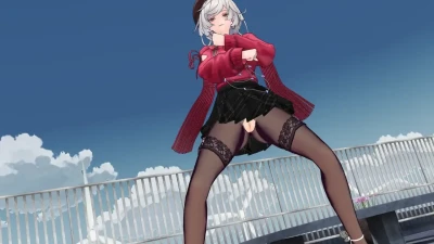 MMD R-18 '残虹[秋色闲章]' con A03A | TheMagicBomb Video Hot y Explosivo
