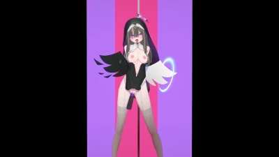 XIAOHEIZI vtuber สุดเซ็กซี่ใน Koikatsu กับ 胡姐摇 โดนใจแน่นอน