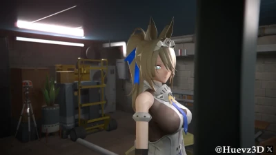 Sigrid 發現奇怪的東西，與DerevnyaSueta觸手共舞