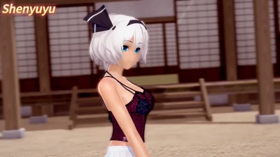これはyoooo夢、曲林静樹じゃない（豹柄キャミワンピ妖夢）！