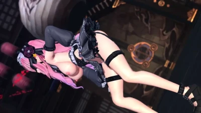 【โหลดกล้อง】Megumiria Lansorp／Kimagure Merci／กล้อง MMD สุดเซ็กซี่