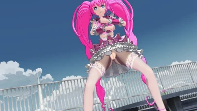 MMD R-18「Cure melody」A03A傾情呈現｜TheMagicBomb