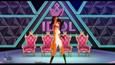 🎵 Berry Good Mellow Mellow - Meow_Klonoa_202030 Ass y Baile Sexy