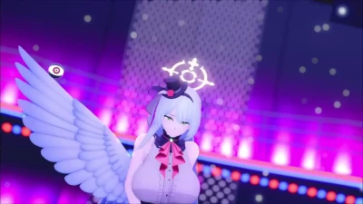 ไอดอลถูกยึดครอง มินเอดันโชว์ MMD เซ็กซี่จาก Blan Iwara