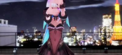 Cynical Night Plan 🌃 Lize Helesta VR180舞蹈搭檔Astra Lumina