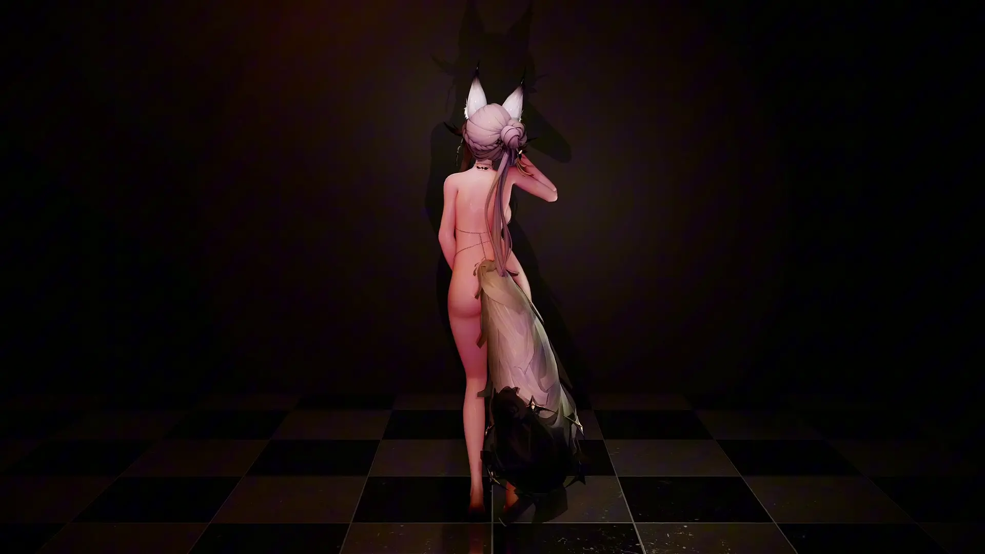 【鸣潮】心月狐 y 暴力咪啪: Video Blender 3D Hentai Imperdible