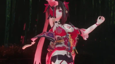 [MMD-R18] SPARKLE-Dame yo♡ Paertex 與 TREHALOSE 戶外火花舞蹈脫衣秀