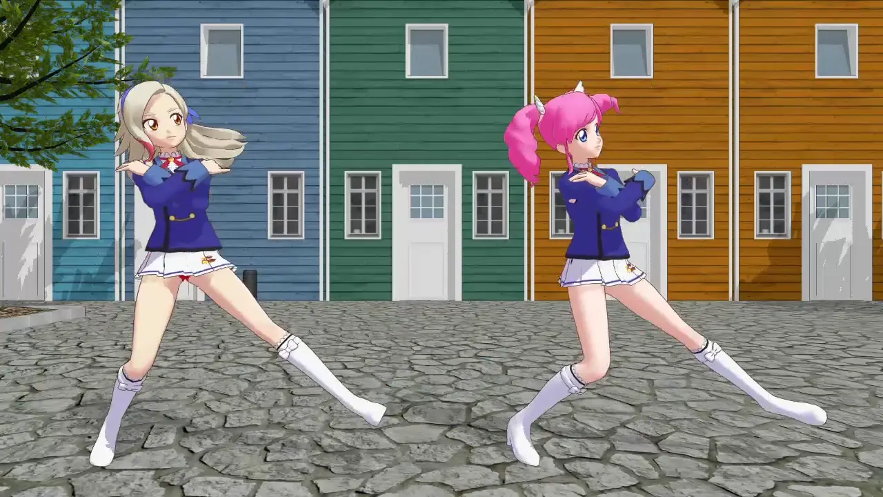 Verão, Saudades e Desejo – スキンブル MMD Parte 2 Explícita