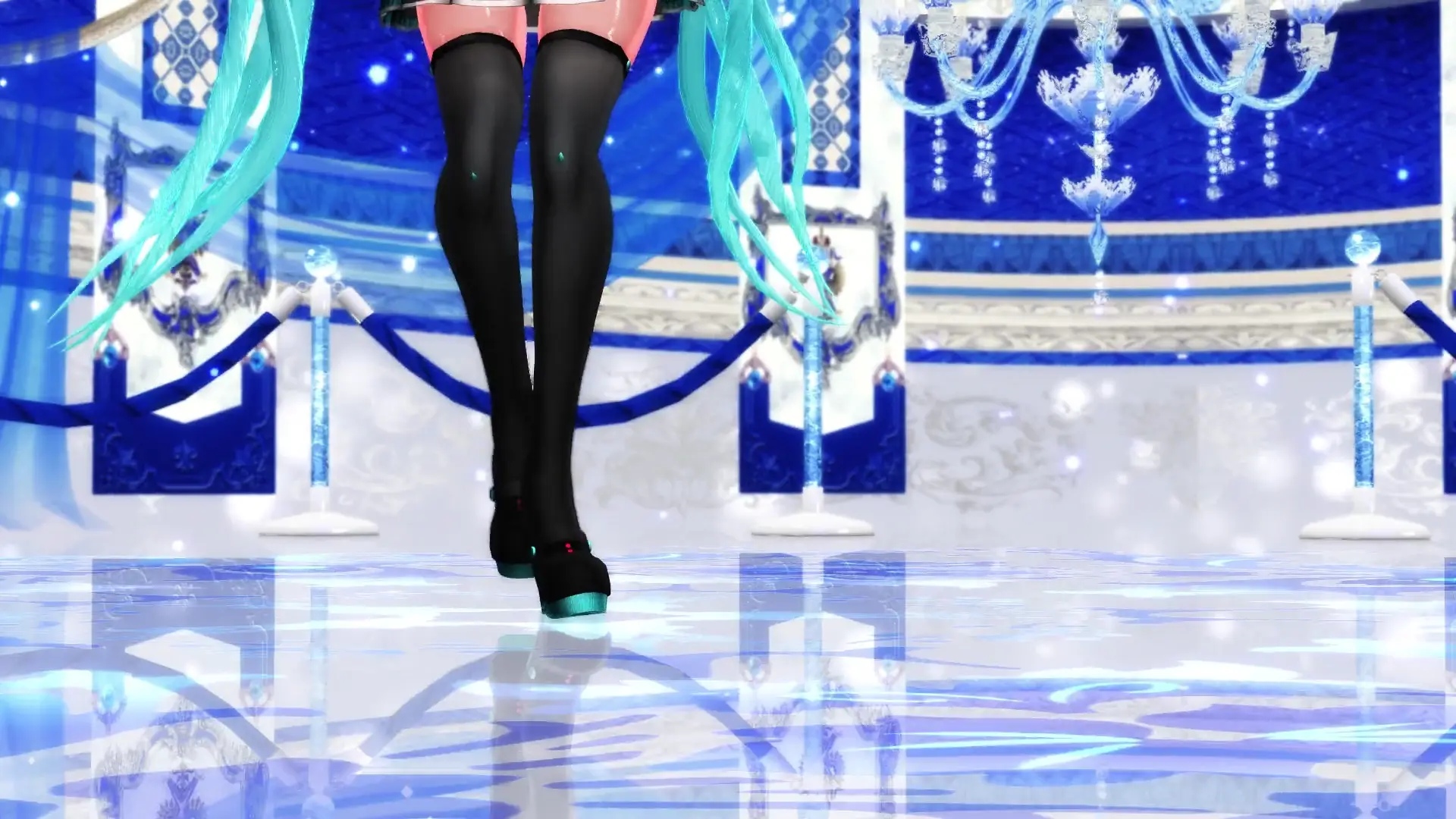 Miku-chan e Rin-chan no Dreamy Chuchu – Prazer e Sedução Explícita