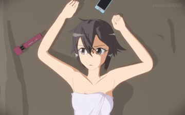ソードアートオンライン Sinon 誕生日2026 - Miura3Dでアナル自慰