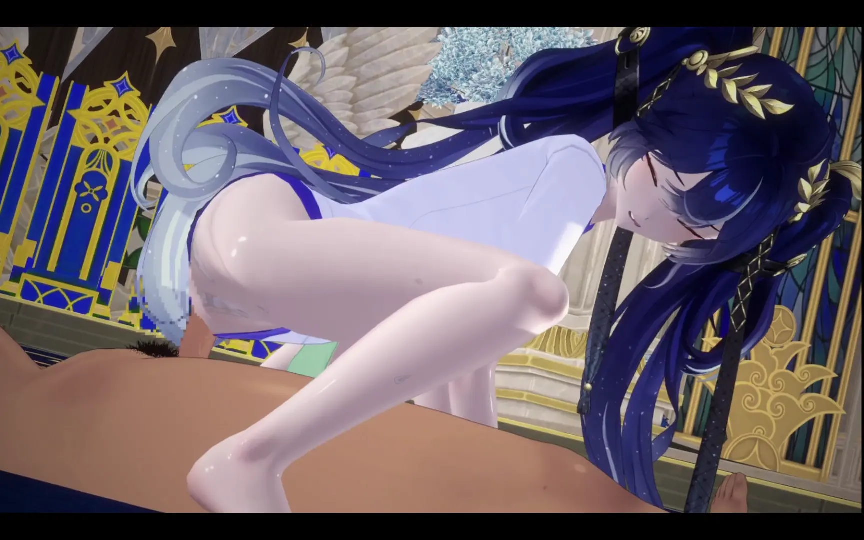 【luno】La Ardiente Pasión Sexual de Bluee en Koikatsu