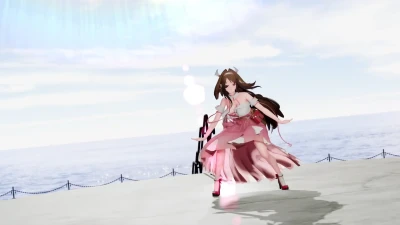 Blue moon(Ye Shunguang) - ZILOlσmlσm MMD Zenless Zone Zero 性感
