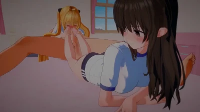 HMV NTR To Loveru Parte 5 Bonus - Jam y 3P al Desnudo