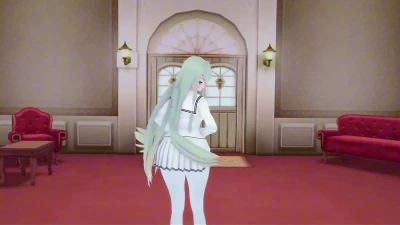 A Submissa Yuri Como Maid - Aisaka Hao no Koikatsu Explícito