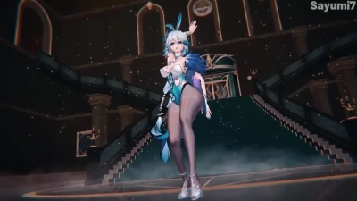 HMV Bunny Girls - JUMP กับ Kuam | Blue Archive & Genshin Impact