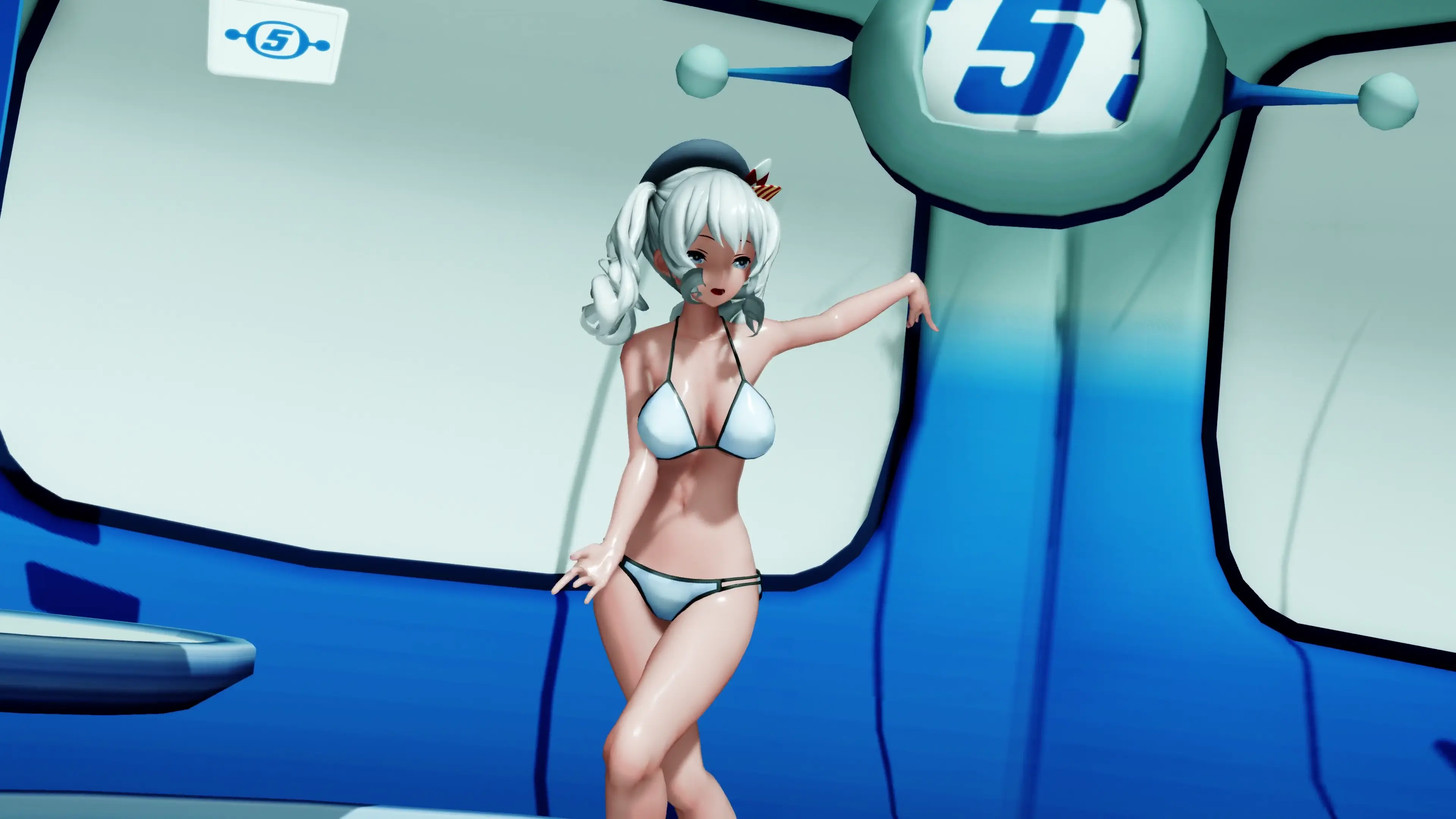 [Ray-Mmd 4K R-18] ガブリエラ【鹿島】モーション・WAV・カメラDL付き